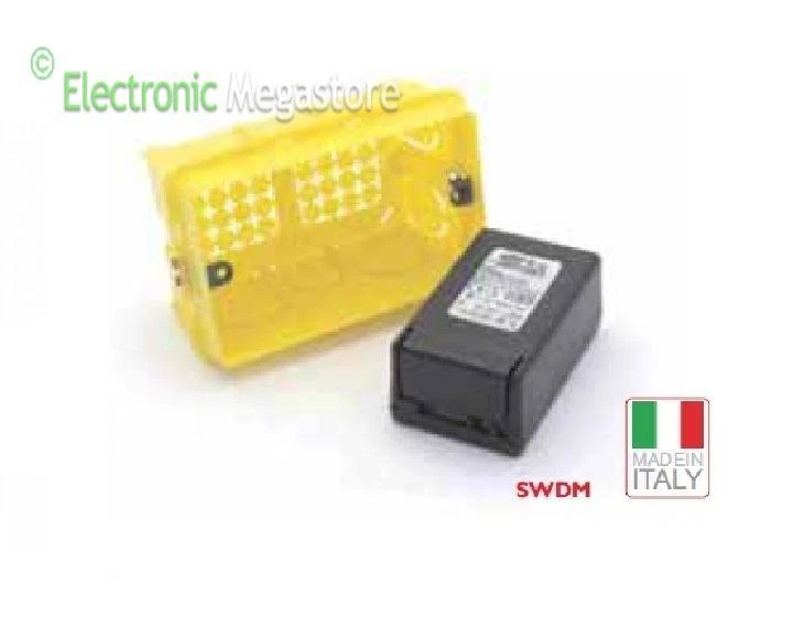 ALPHA.EL Alimentatore switching 12W uscita reg 9-15V 1500mA Alpha Elettronica SWDM12-412