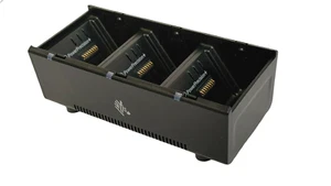 Zebra ZQ520, ZQ510  3 Slot Battery Charger Includes AC Adapter & Line Cord - Picture 1 of 2