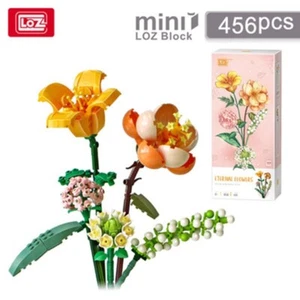 LOZ Flower series Summer Sunshine Diamond Building Blocks iBlock Fun 1658 - Picture 1 of 3