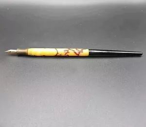 Vintage Regal 14k Gold Plated Fountain Pen 7.5" - Picture 1 of 6