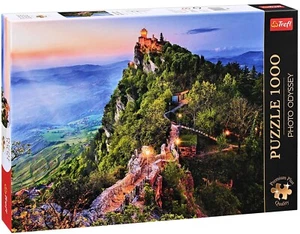 NEW Trefl Jigsaw Puzzle 1000 Pieces 10822 Photo Odyssey: Cesta Tower, San Marino - Foto 1 di 2