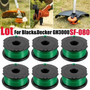 Línea de carrete recortadora de cuerda de alimentación automática SF-080 para modelo Black & Decker GH3000 NUEVO - Imagen 1 de 25