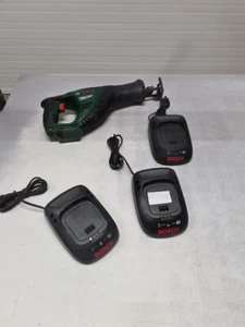 Lot of 4 Bosch Tools & Chargers - Used, Working, Scratches - Picture 1 of 17