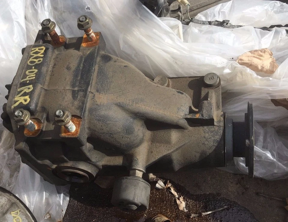 Diferencial trasero Mazda RX-8 2004 2005 2006 2007 2008 Foto 1 de 1