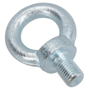 Anillo de perno de ojo con ojos de elevación de 16 mm chapado en zinc 28 mm de longitud 0,70 toneladas de capacidad - Imagen 1 de 26