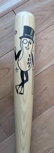 Vintage Wilson Mr Peanut 34" Baseballschläger Pflanzgefäße Logo  - Bild 1 von 4