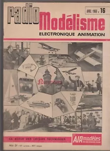 RADIO MODELISME N°16 NUREMBERG 1968 / AILE VOLANTE / AERODYNAMIQUE - Picture 1 of 2