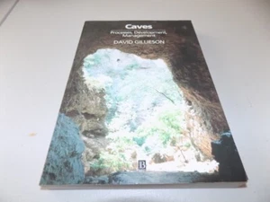 1996 Cave-Related Book  / CAVES Processes, Development, Management,by Gillieson - Picture 1 of 6