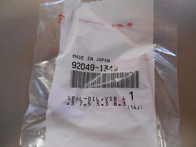 NUEVO sello de aceite guía de vástago de válvula de motor Kawasaki se adapta a Ninja H2 H2R 2015-2021 Foto 1 de 2