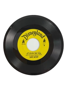 Anita Bryant The Orange Bird Song A Disneyland 45 Record LG-823 Near Mint Cond - Picture 1 of 2