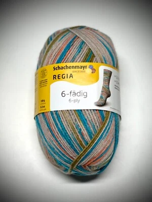 Schachenmayr ,,Regia 6-fädig‘‘ Fb 03939-social media color 150g - Bild 1 von 2
