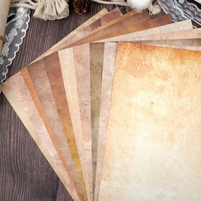 50 Sheets Vintage Printing Paper  Wedding Invitation - image 1 of 4