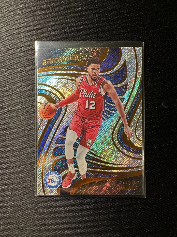 2022-23 Panini Revolution Hobby Tobias Harris #83 NM Basketball Card - Image 1 of 1