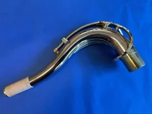 New YANAGISAWA Tenor Saxophone Neck in SOLID BRONZE - T-WO2 - Ships FREE WLDWDE - Picture 1 of 5