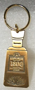 Reposado 1800 Tequila Reserve Collectors Advertising Key Chain New NOS 2000's - Picture 1 of 3