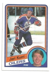 1984-85 O-PEE-CHEE #249 JARI KURRI OILERS NM+ CENTERED L@@K - Picture 1 of 1