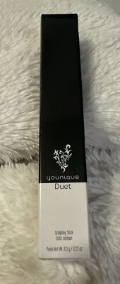 Palo de escultura Younique Duet contorno sombra LUZ tamaño completo sellado Foto 1 de 2