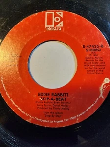 Eddie Rabbitt - Skip A Beat / I Don't Know Where To Start Elektra -GOOD+ F193 - Bild 1 von 1