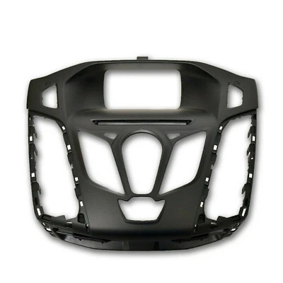 原始设备制造商全新 2012 - 2014 年福特福克斯无线电控制显示屏边框仪表板装饰 — 第 1/4 张图片