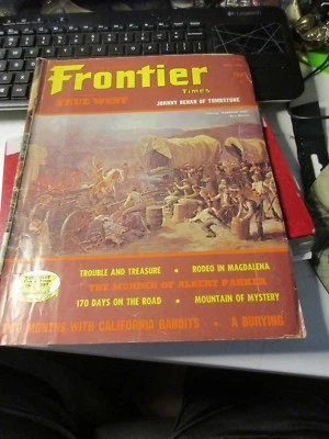 July 1976 Frontier Times - Image 1 of 4