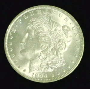 Dólar de plata Morgan 1890-O elección/gema bu blanco. REBAJADO 4/8/24 (336) - Imagen 1 de 2