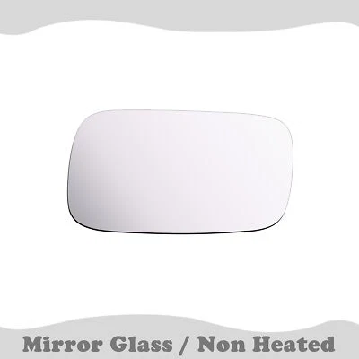 Mirror Glass Fits 1999 2000 2001 2002 Saab 9-5 9-3  Driver Side Left LH 2844 - Изображение 1 из 4