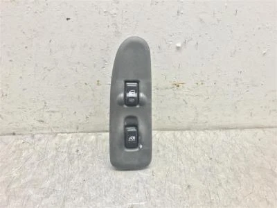 1998 CHEVROLET VENTURE FRONT PASSENGER RIGHT WINDOW CONTROL GRAY OEM - Imagem 1 de 4