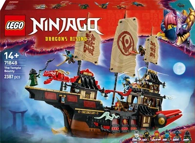 LEGO Ninjago 71848 The Temple Bounty 2387 pcs Toy Building Kit - Image 1 of 4