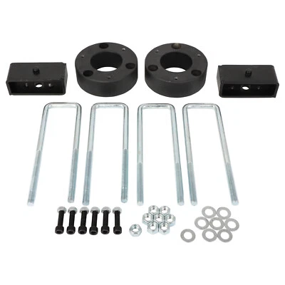 Kit elevador nivelador trasero delantero 2" para Chevy Silverado 1500 Sierra GMC 2007-2020 Foto 1 de 4