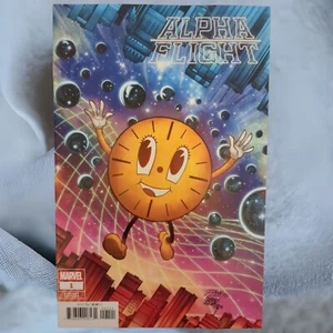 ALPHA FLIGHT #1 - MISS MINUTES VARIANT (2023) - Picture 1 of 6