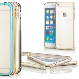 Funda protectora de aluminio para Apple iPhone 6S 6 5S SE - Imagen 1 de 9