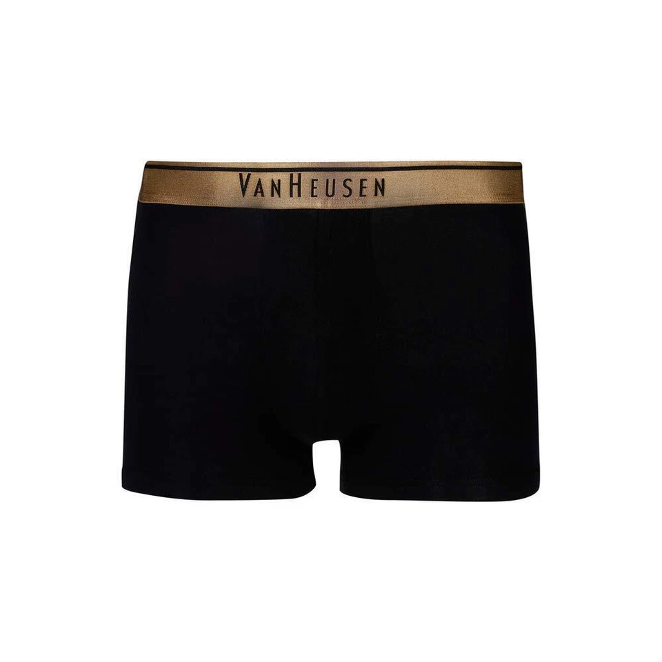 Van Heusen Hombres Calzoncillos Antibacterianos Ropa Interior Premium Algodón Peinado Etiqueta Gratis Foto 1 de 4