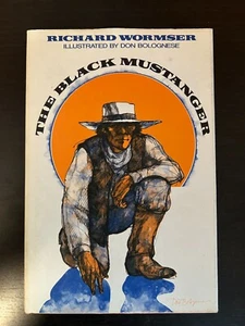 The Black Mustanger - by Richard Wormser - Picture 1 of 6