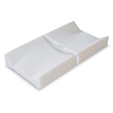 Baby Changing Table Pad Contoured Diaper Change Cushion Nursery