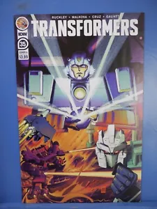 Transformers #35 Cover A Variant IDW Comics GM5109 - Picture 1 of 1