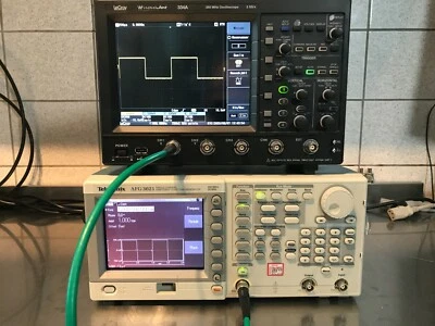 Tektronix AFG3021 Funktionsgenerator 25MHz 6Mon Garantie - Bild 1 von 4