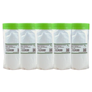 Gewebe Masker  Abdeckfolie Klebeband mit Folie Abklebeband 110cm x 20m 5er Set - Bild 1 von 6