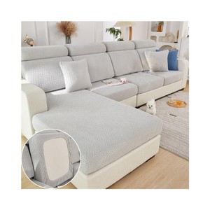New ListingSlipcover for L-Shape Sectional Sofa with Stretch Elastic Couch Cushion Covers
