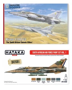 100-SH72435 Special Hobby: Mirage F.1AZ/CZ (Combo-Pack) - Imagen 1 de 1