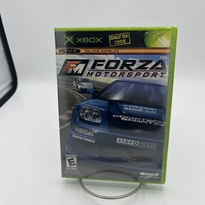 New Forza Motorsport For Xbox Original Rare Unopened - Image 1 of 4