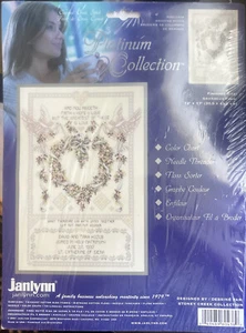 Janlynn Platinum Collection Counted Cross Stitch Kit Wedding Doves 80-438 - Bild 1 von 5