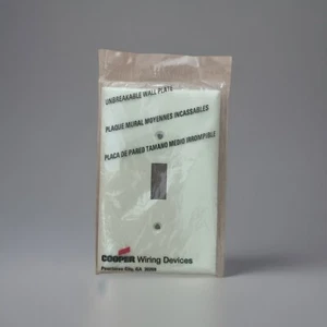 PIATTO DA PARETE AVORIO EATON PJ1W (LOTTO 11) 1 BANDA - Foto 1 di 1