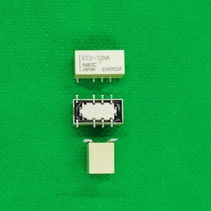 2 piezas Relé de señal NEC EE2-12NA 8 pines - Imagen 1 de 1