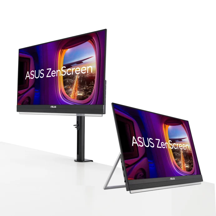 ASUS ZenScreen MB229CF 22" 1920 x 1080 Full HD 1080p 100 Hz IPS portable Monitor - Image 1 of 1