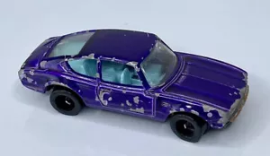 PlayArt Diecast FIAT DINO Purple 1970s Diecast - Picture 1 of 7