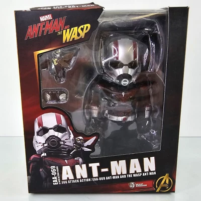 Conjunto de bonecos Marvel Ant-Man & The Wasp Egg Attack EAA-069 Beast Kingdom CAIXA ABERTA - Imagem 1 de 4