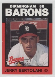 1988 Best Birmingham Barons Jerry Bertolani #23
