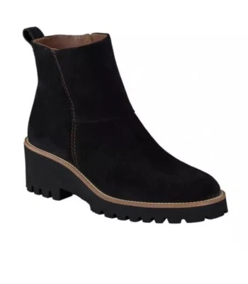 $550 Paul зеленый Jano зажим подошвы ботинок черная замша Sz 6,5/PG размер 4 - Изображение 1 из 4