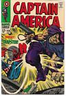 Captain America #108 Vg Condition "Target The Trapster" Marvel Comic Dec. 1968