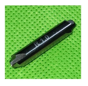 Radius Cutter Ø 6 MM Deburring Milling Cutters R = 1 MM VHM Without Shaft And - Picture 1 of 2